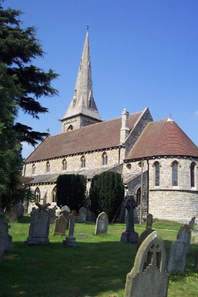 Commonwealth War Graves St. Mary Churchyard