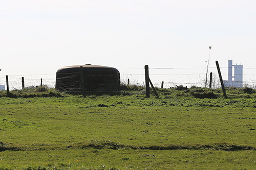 Atlantikwall - Regelbau 634 Bunker