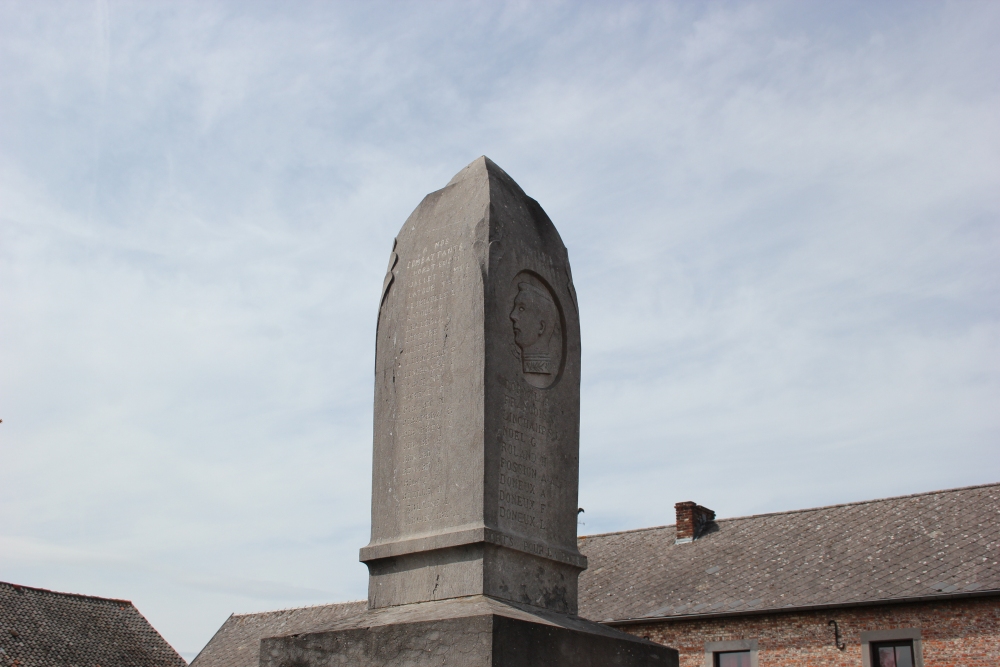 Oorlogsmonument Meeffe #2