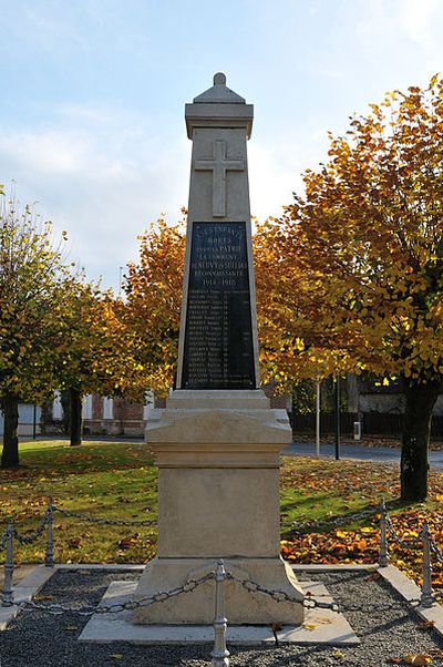 War Memorial Neuvy-en-Sullias #1