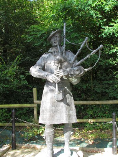 Memorial 51st  Highland Division Bréville-les-Monts #2
