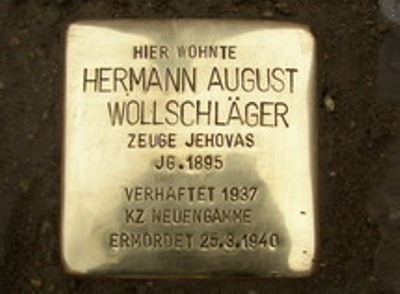 Stolperstein Schlosserstraße 29