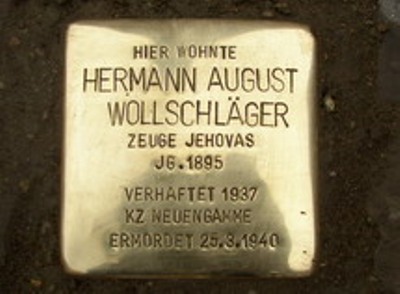 Stolperstein Schlosserstrae 29 #1