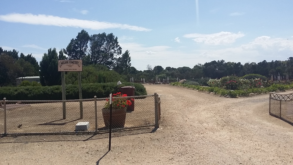 Oorlogsgraf van het Gemenebest Milang Public Cemetery