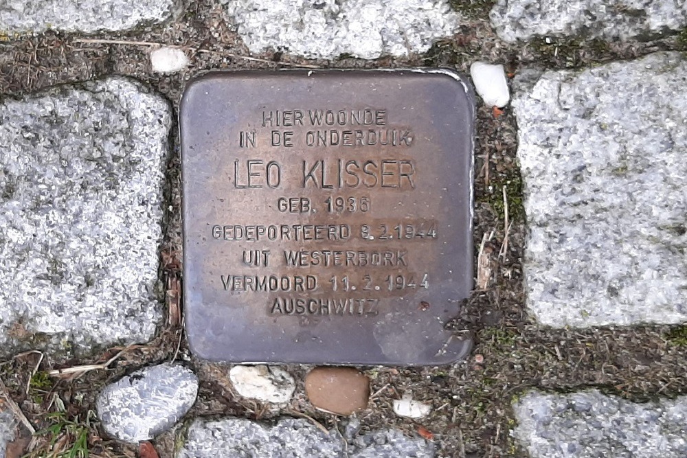 Stolperstein Broekweg 2 #1