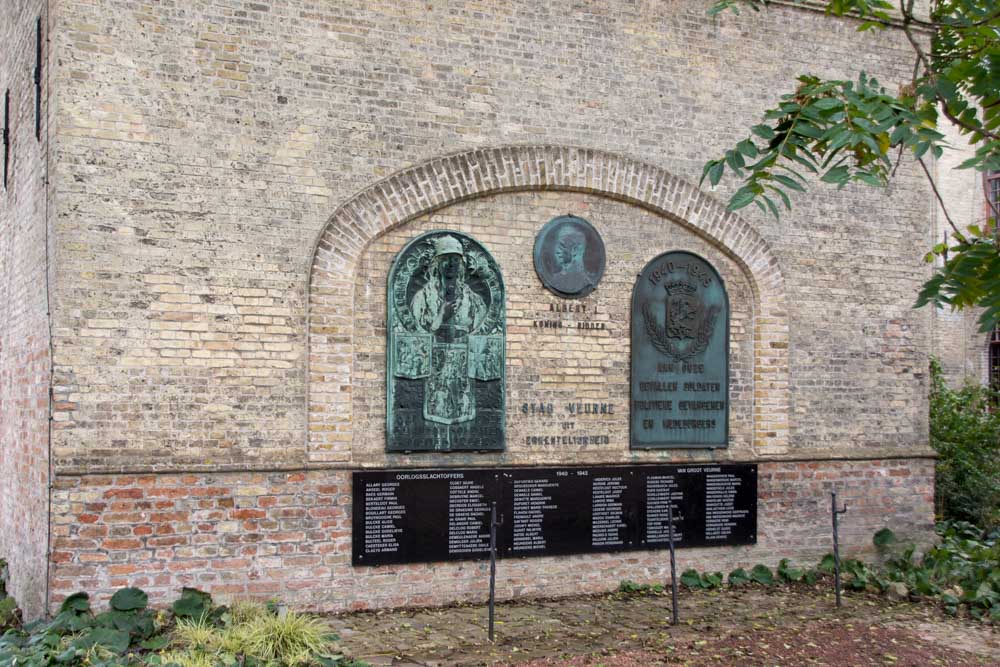 World War II Memorial Veurne #4