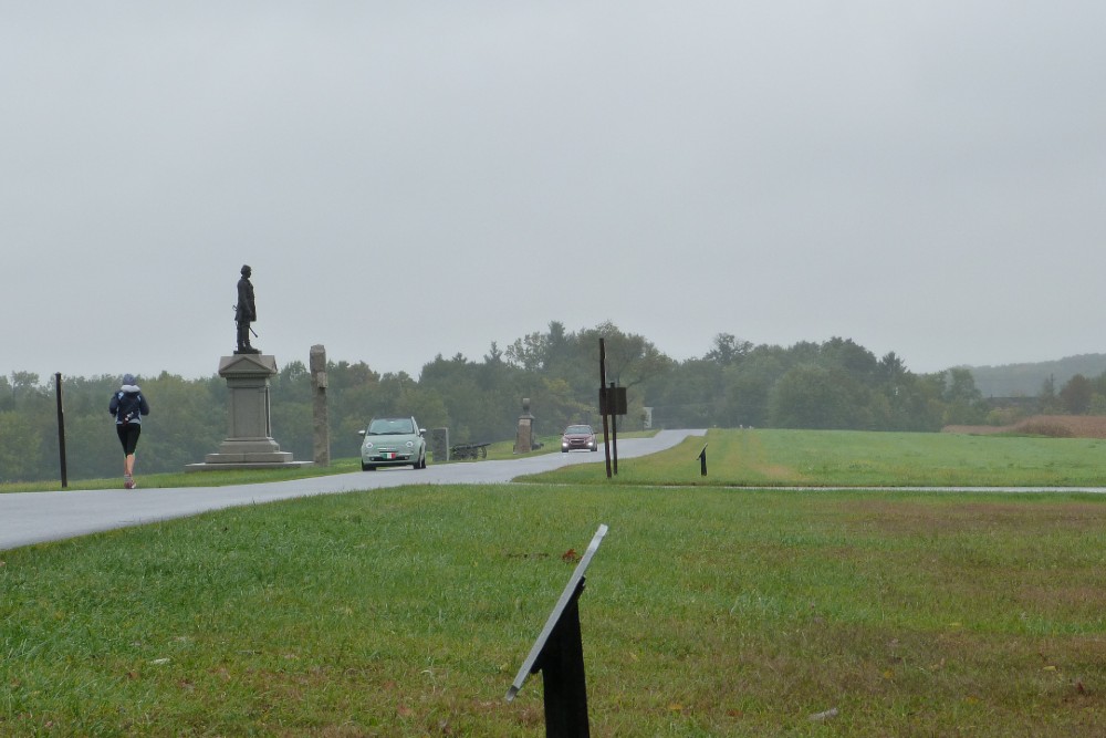 Standbeeld Major-General Abner Doubleday #2