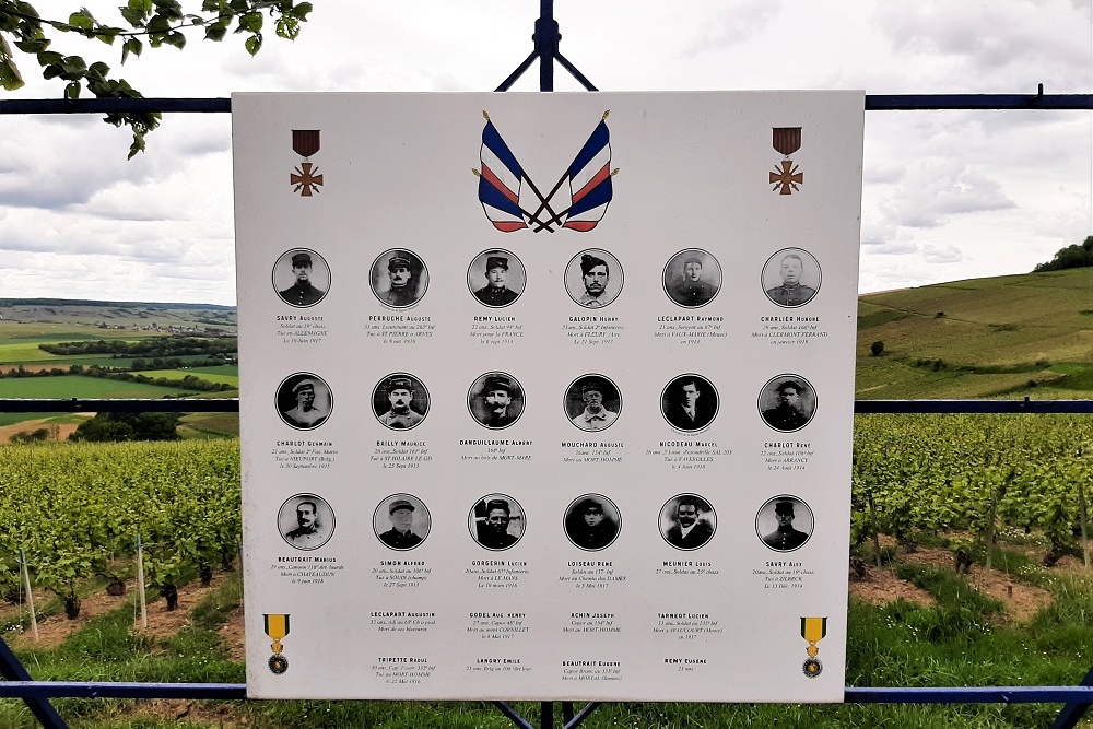 War Memorial Châtillon-sur-Marne #3