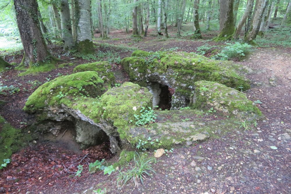 German Observation Post Mooslargue #3