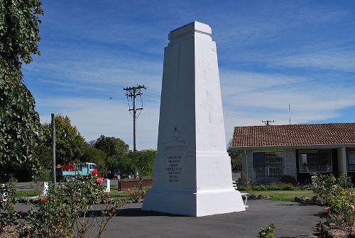 War Memorial Cheviot