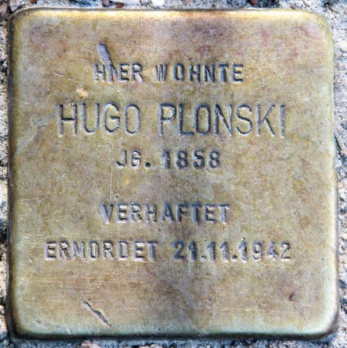 Stolpersteine Stühlinger Straße 11b #2