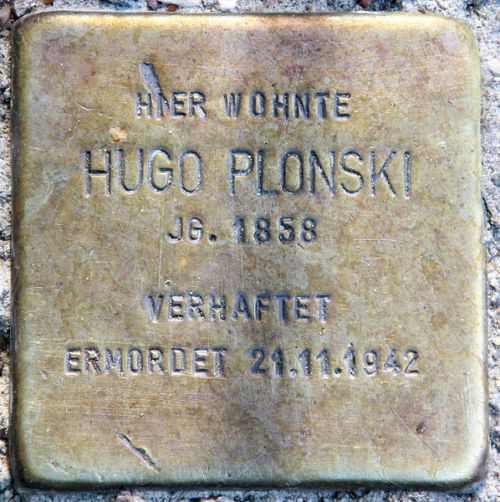 Stolpersteine Sthlinger Strae 11b #2