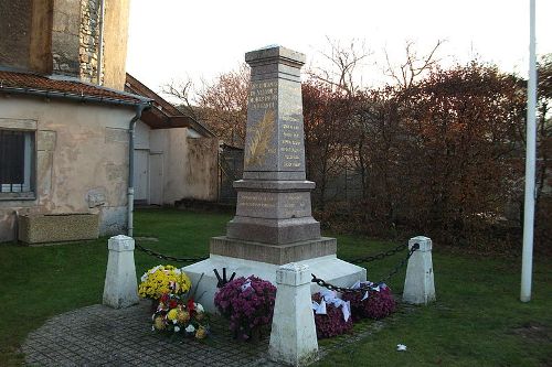 Oorlogsmonument Velaines