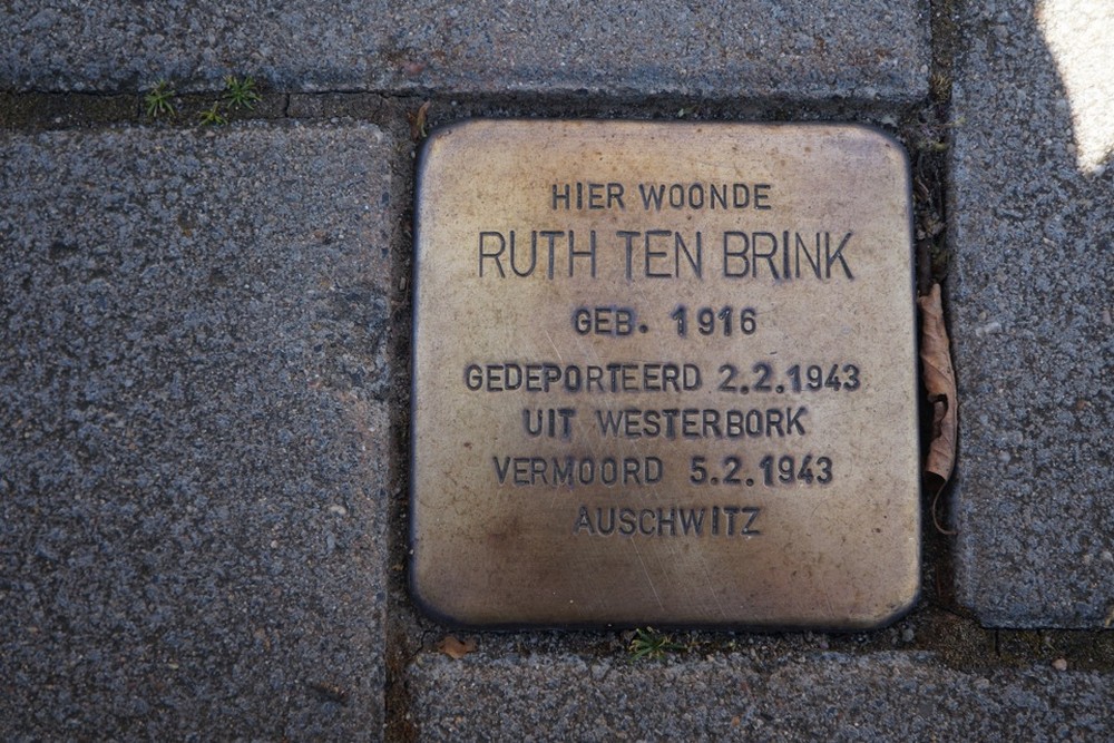 Stolperstein Schoolstraat 87 #1