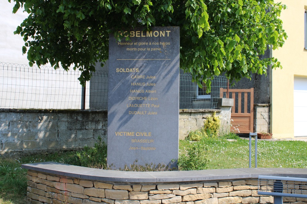 Oorlogsmonument Robelmont	