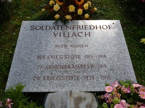 Oostenrijkse Oorlogsgraven Zentralfriedhof #2