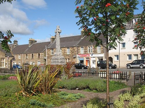 War Memorial Ladybank #1