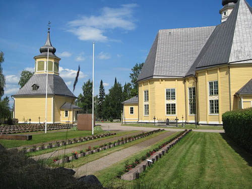 Finnish War Graves Ruovesi