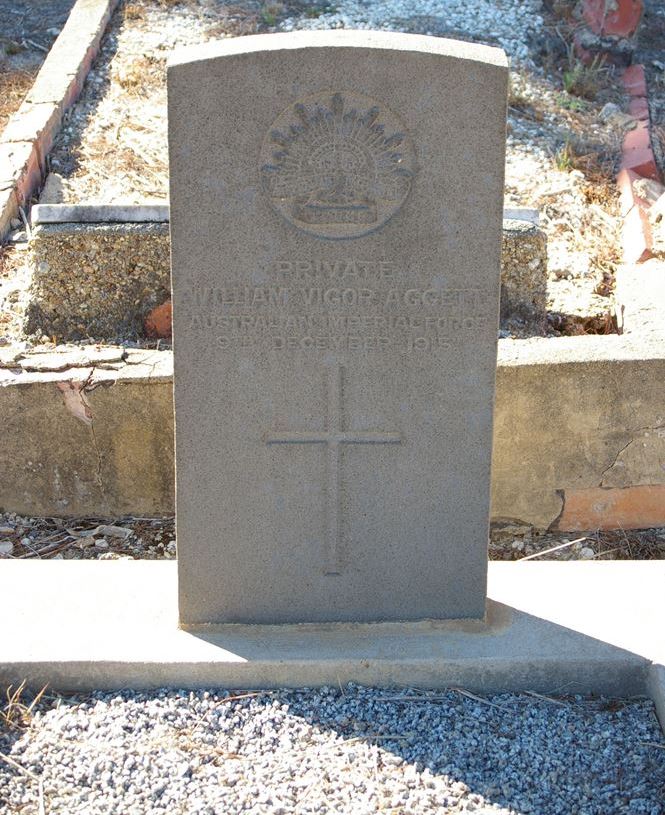 Commonwealth War Graves Ararat General Cemetery #1