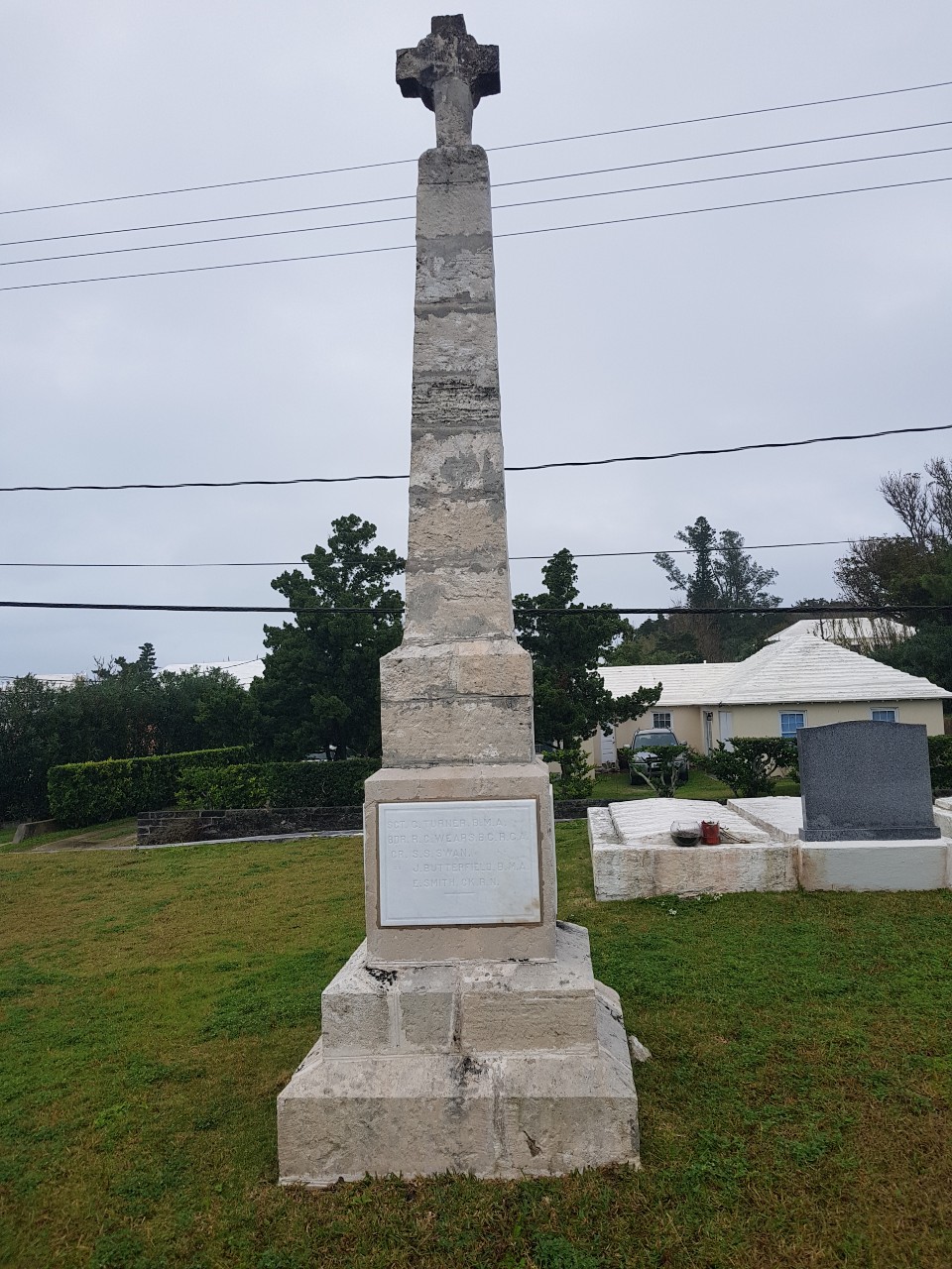 Memorial Sandy's Parish #4