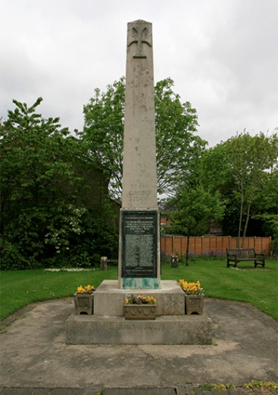 Oorlogsmonument Brockenhurst #1