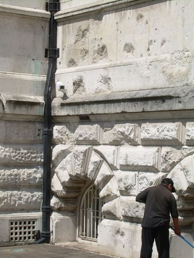 Bomb Damage Tate Britain