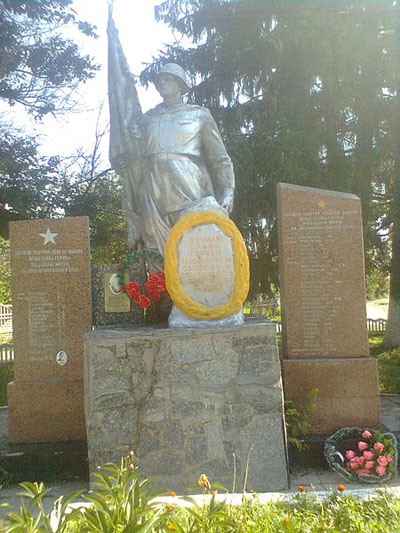 Mass Grave Soviet Soldiers Pochuyky #1