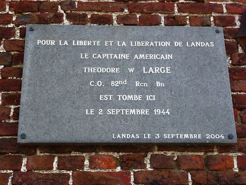 Memorial Captain Theodore W. Large #2