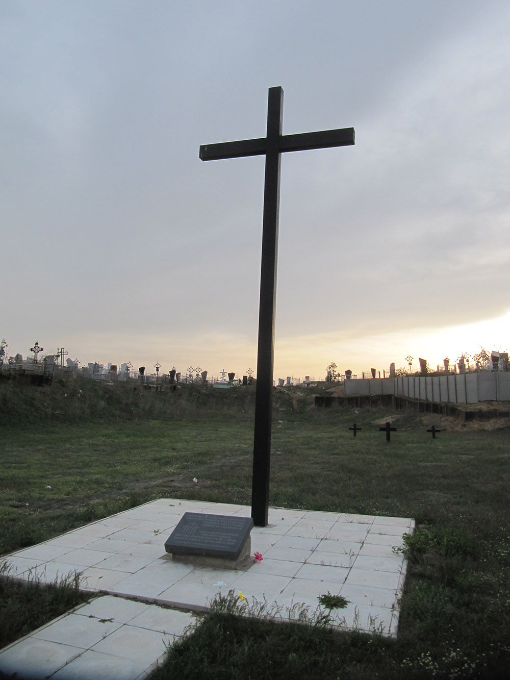 German War Graves Astrachan-Station #4