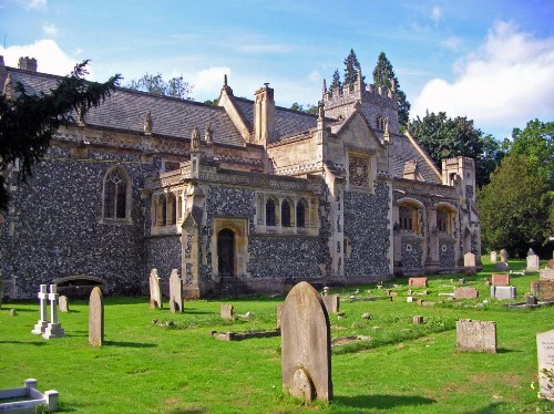 Oorlogsgraf van het Gemenebest St. Andrew Churchyard