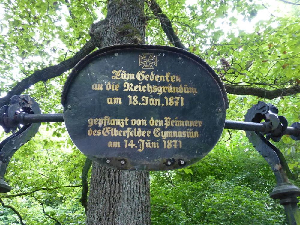 Remembrance Tree Establishment German Empire #2