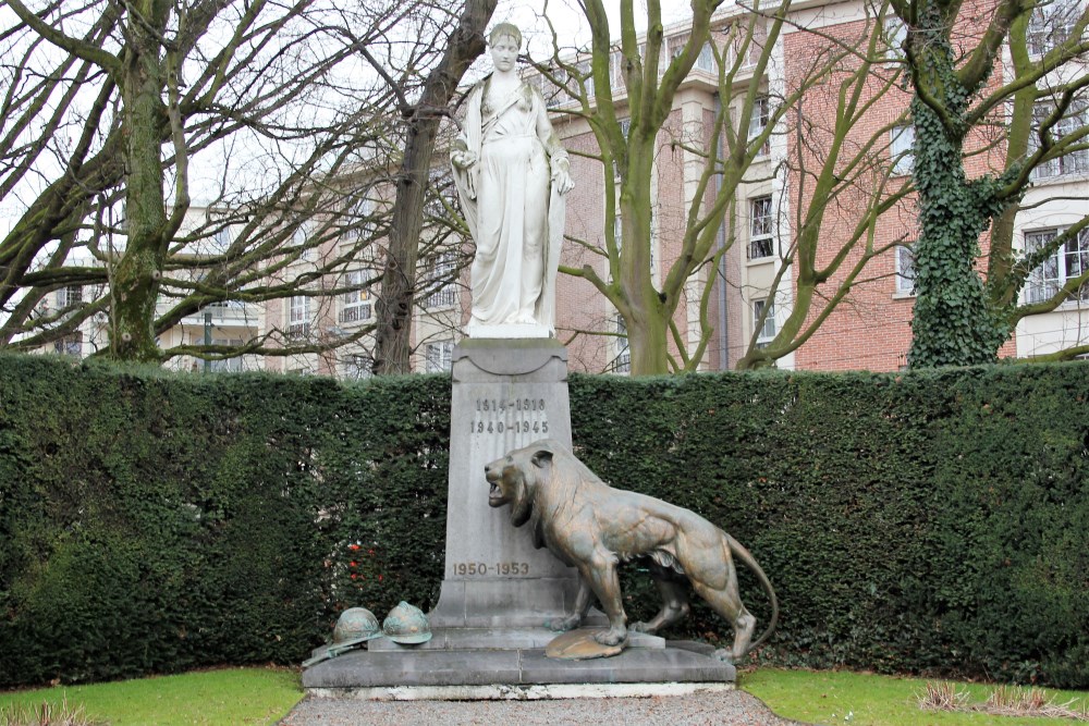 Oorlogsmonument Ontmijners Jette #2