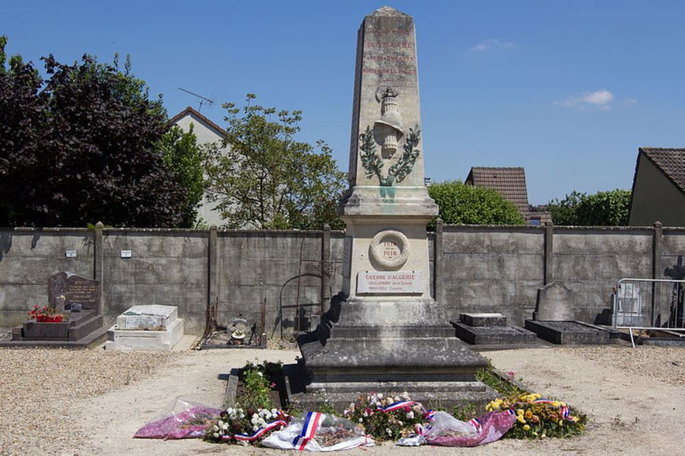 Oorlogsmonument Villab