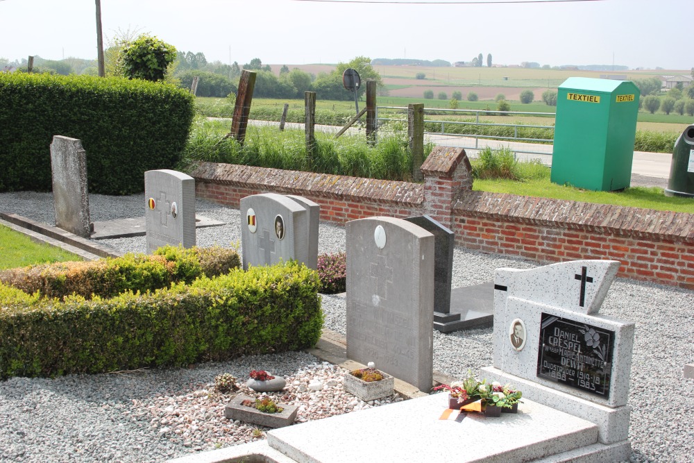 Belgische Graven Oudstrijders Bogaarden #2