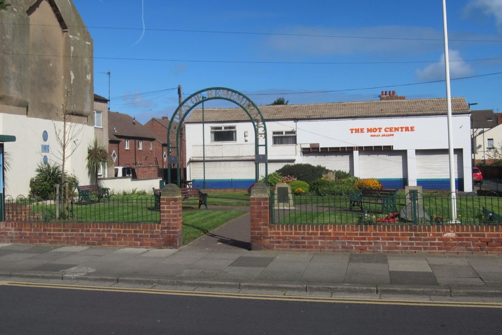 Garden of Remembrance Redcar #1