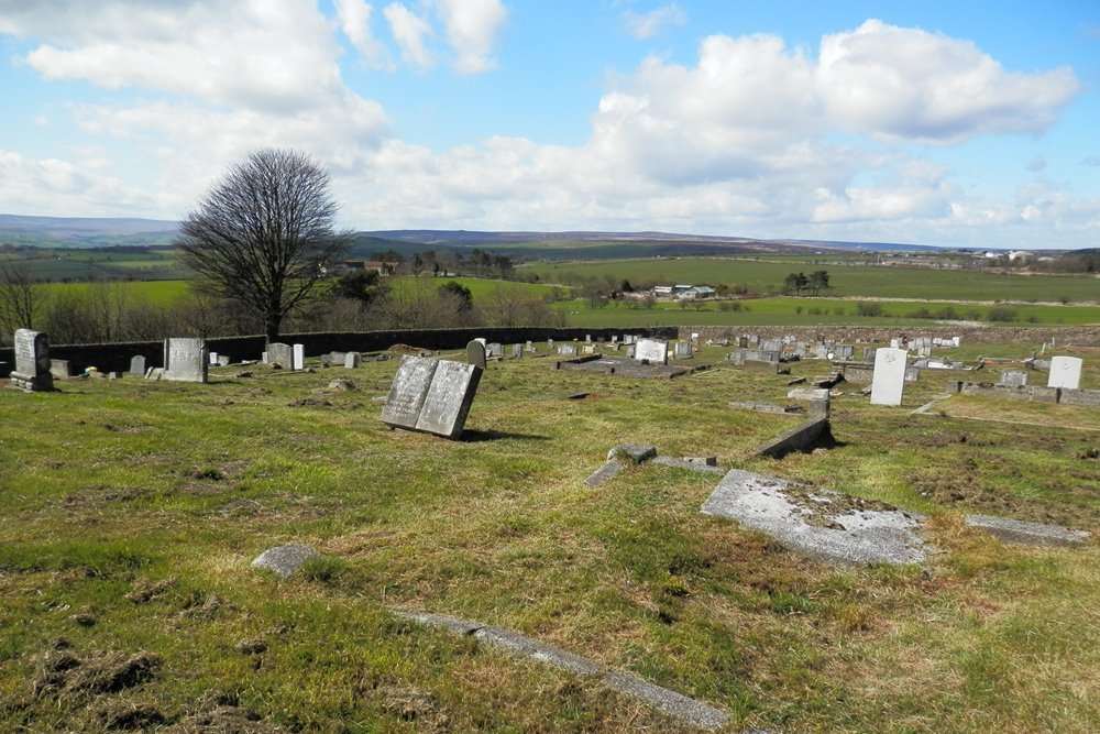 Commonwealth War Graves Tow Law Cemetery #1