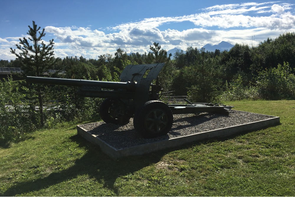 Narvik 1940 Monument Bardufoss #2