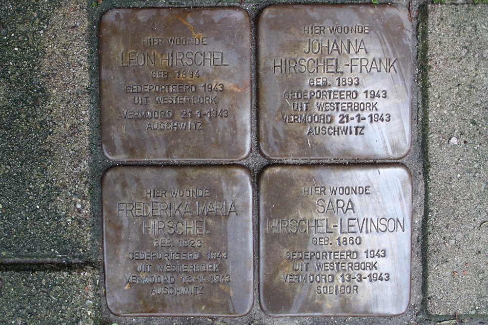 Stolpersteine Jan Luijkenstraat 37 #1