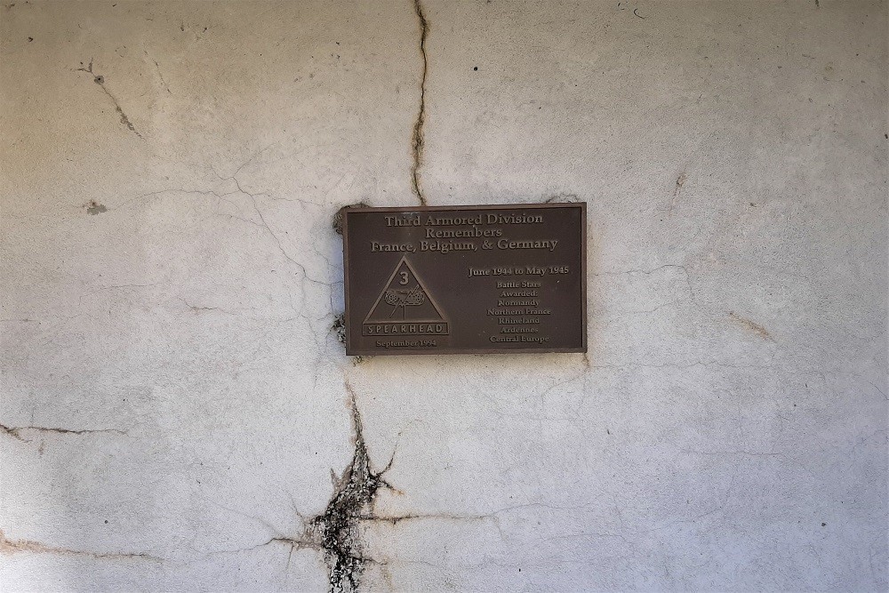 Memorial 3rd Armored Division Mortain-Bocage #2
