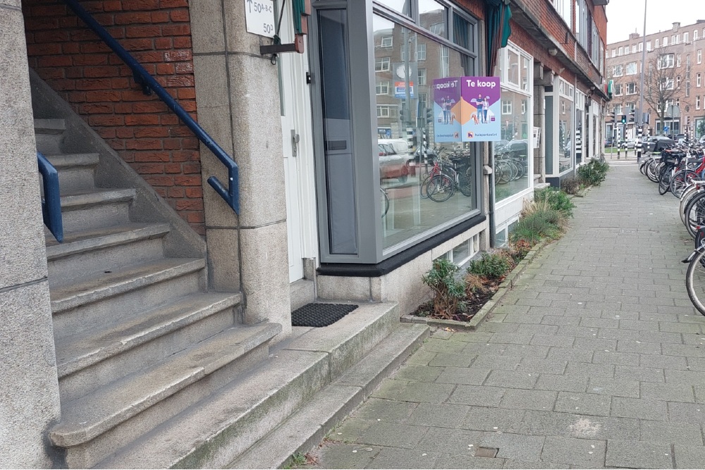 Stumbling Stone Schieweg 50a  #4