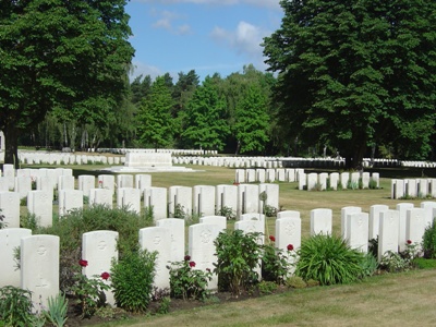 Commonwealth War Cemetery Berlin #5
