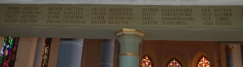 War Memorial Pfarrkirche St. Peter #2