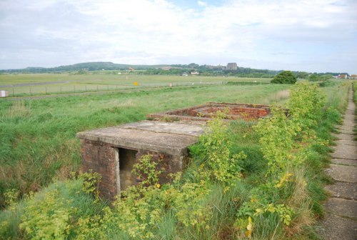 Fundament Luchtafweergeschut Shoreham