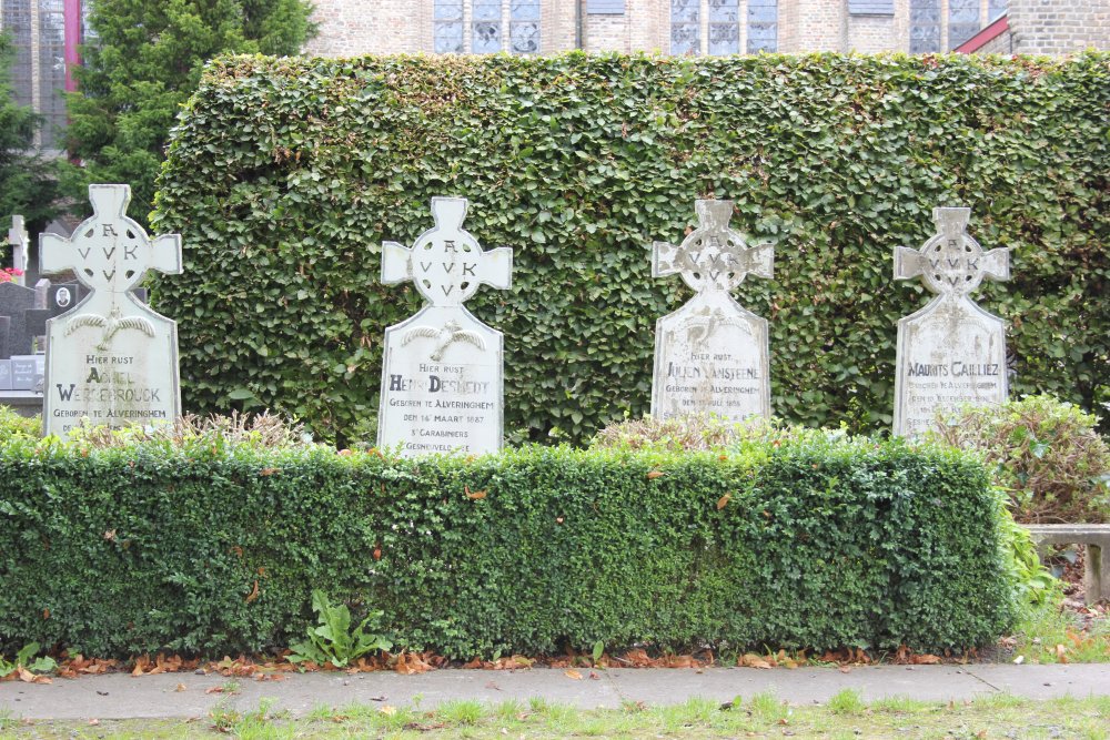 Belgische Graven Oudstrijders Alveringem #1