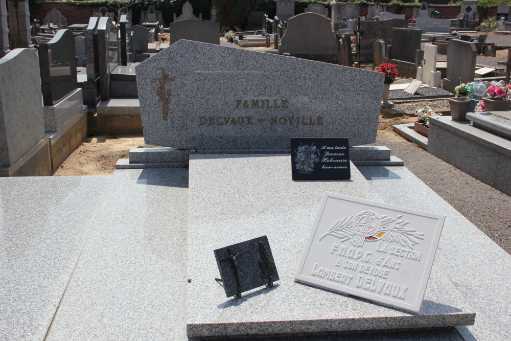 Belgian Graves Veterans Jeneffe #4