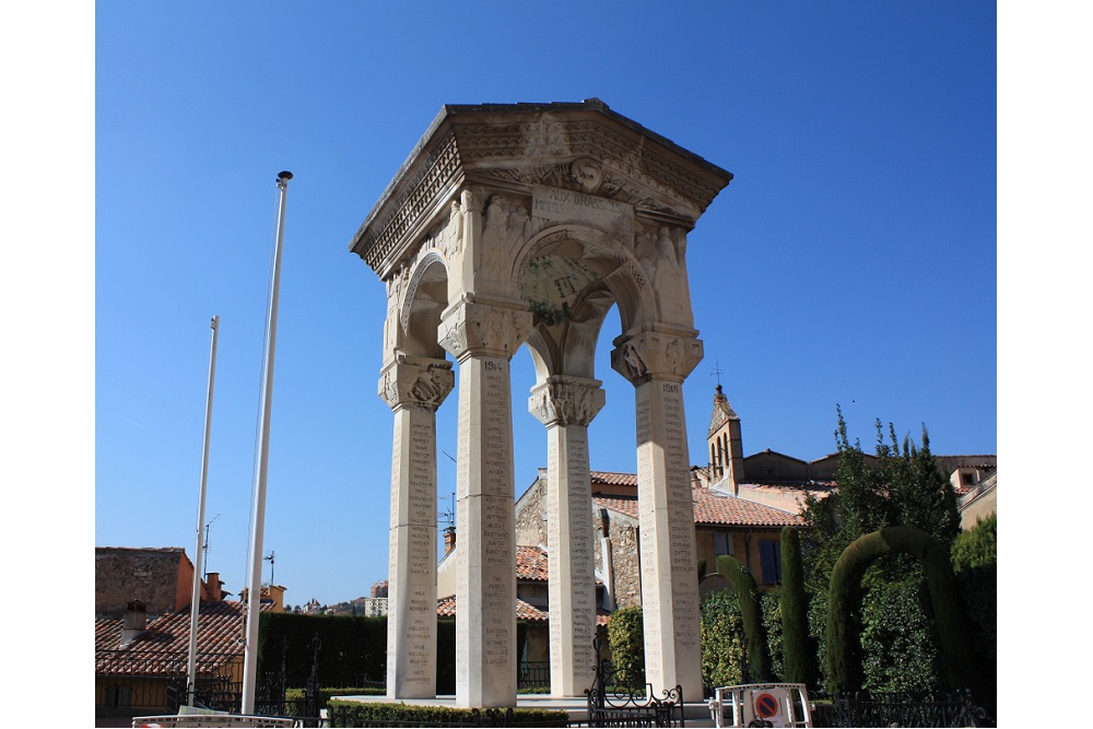 Oorlogsmonument Grasse #1