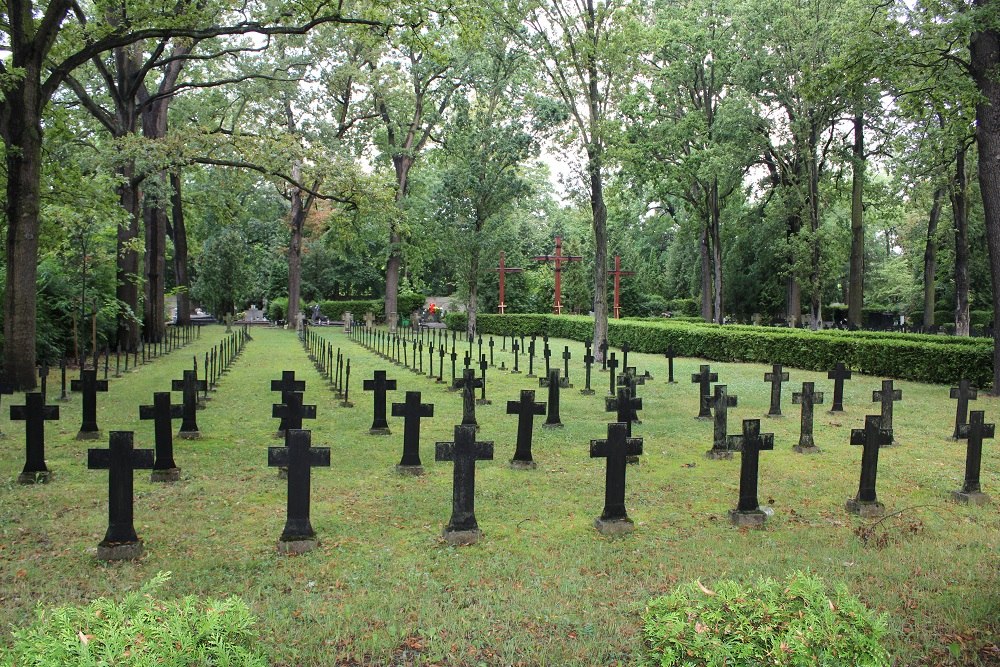 Duitse Oorlogsgraven Begraafplaats Osobowicki #1