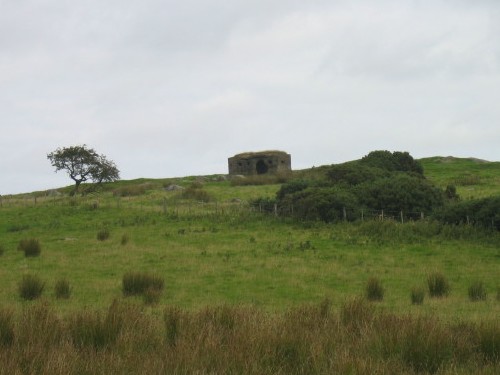 Lozenge Bunker Eglingham #1