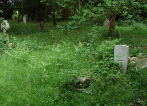 Commonwealth War Graves St Lawrence Churchyard