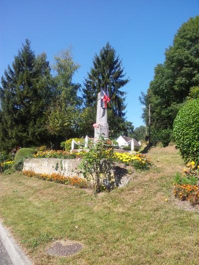 Oorlogsmonument Berny-Rivire #2